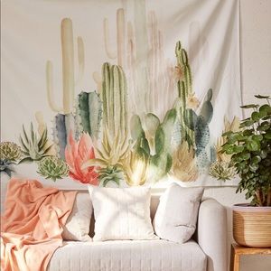 Urban Outfitters Cactus Tapestry